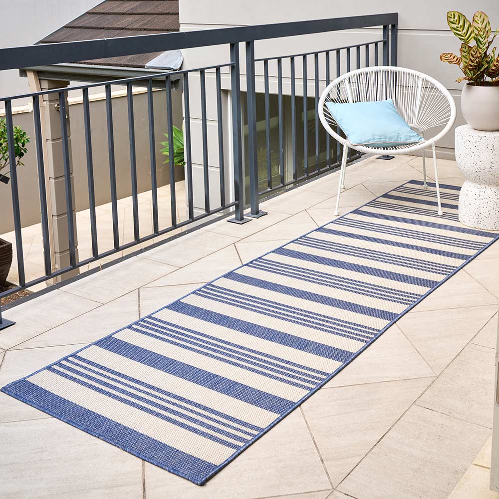 Ariel Coastal Stripes Runner
