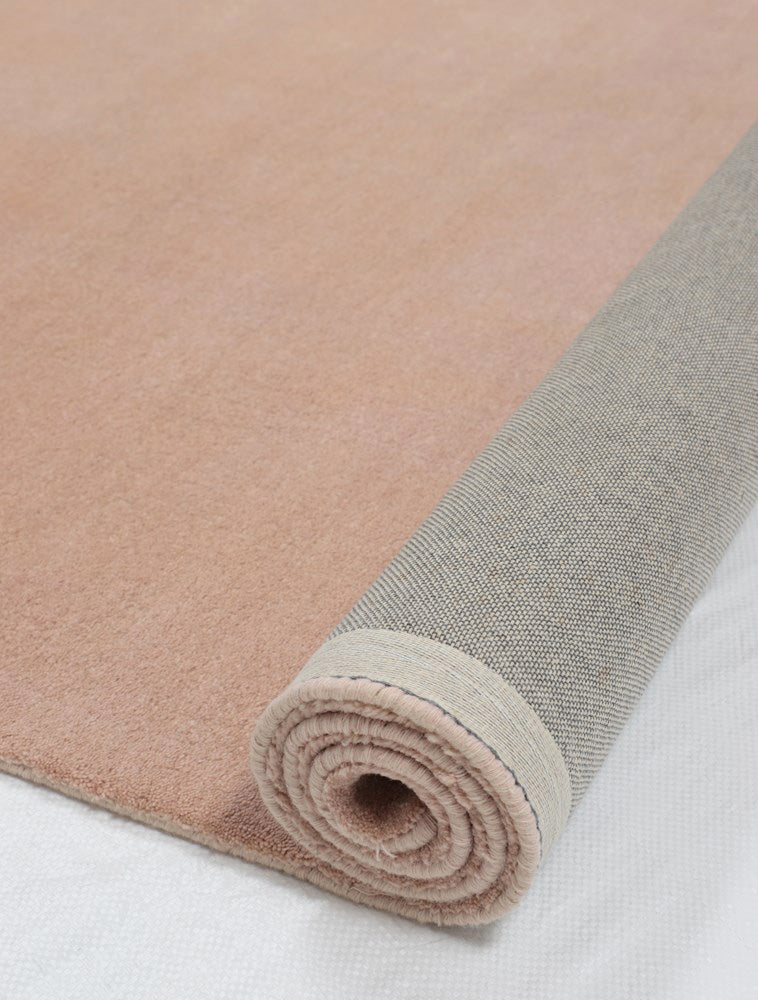 Vaucluse Blush Pink Rug | Wool Rugs Belrose | Rugs N Timber