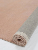 Vaucluse Blush Pink Rug | Wool Rugs Belrose | Rugs N Timber