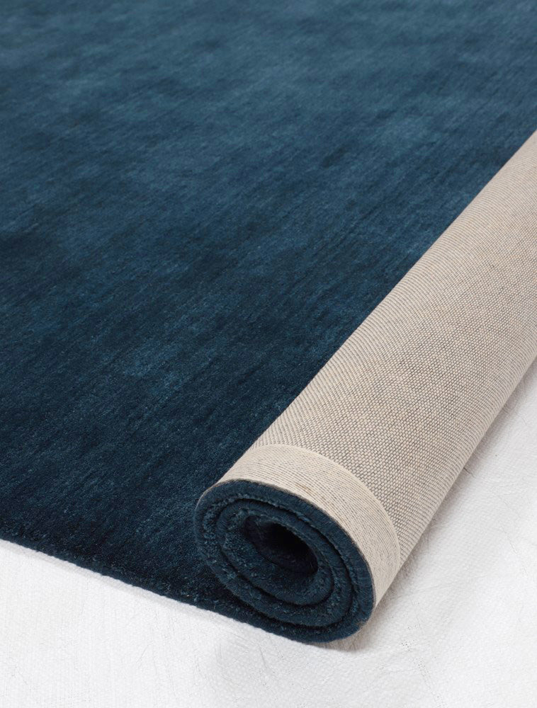 Vaucluse Indigo Blue Rug | Wool Rugs Belrose | Rugs N Timber