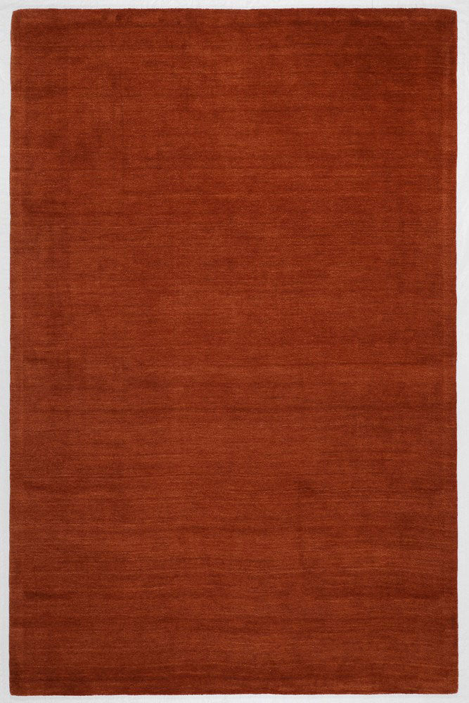 Vaucluse Terracotta Green Rug | Wool Rugs Belrose | Rugs N Timber