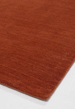 Vaucluse Terracotta Green Rug | Wool Rugs Belrose | Rugs N Timber