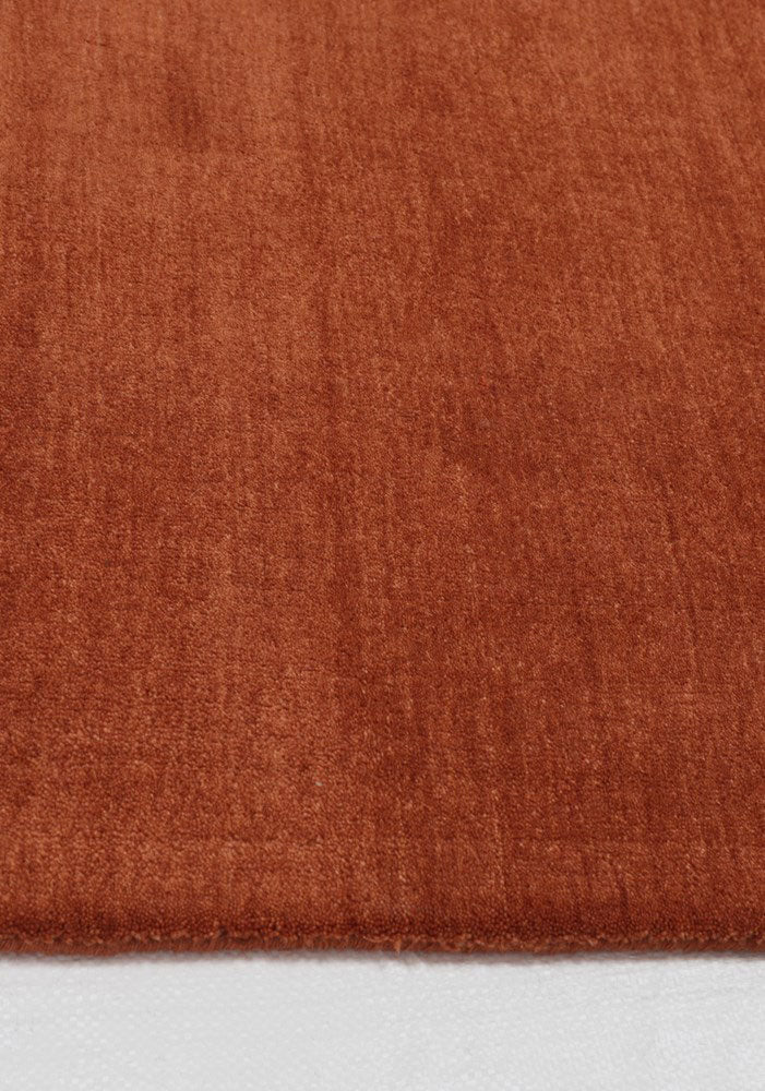 Vaucluse Terracotta Green Rug | Wool Rugs Belrose | Rugs N Timber