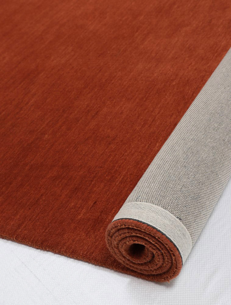 Vaucluse Terracotta Green Rug | Wool Rugs Belrose | Rugs N Timber