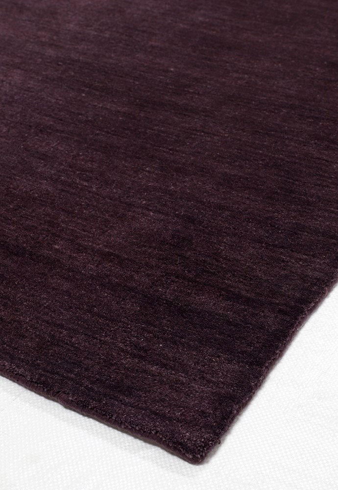 Vaucluse Plum Purple Rug | Wool Rugs Belrose | Rugs N Timber