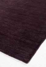 Vaucluse Plum Purple Rug | Wool Rugs Belrose | Rugs N Timber
