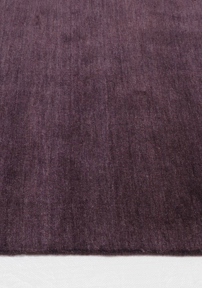 Vaucluse Plum Purple Rug | Wool Rugs Belrose | Rugs N Timber