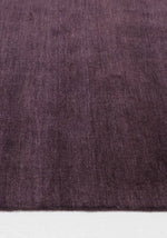 Vaucluse Plum Purple Rug | Wool Rugs Belrose | Rugs N Timber