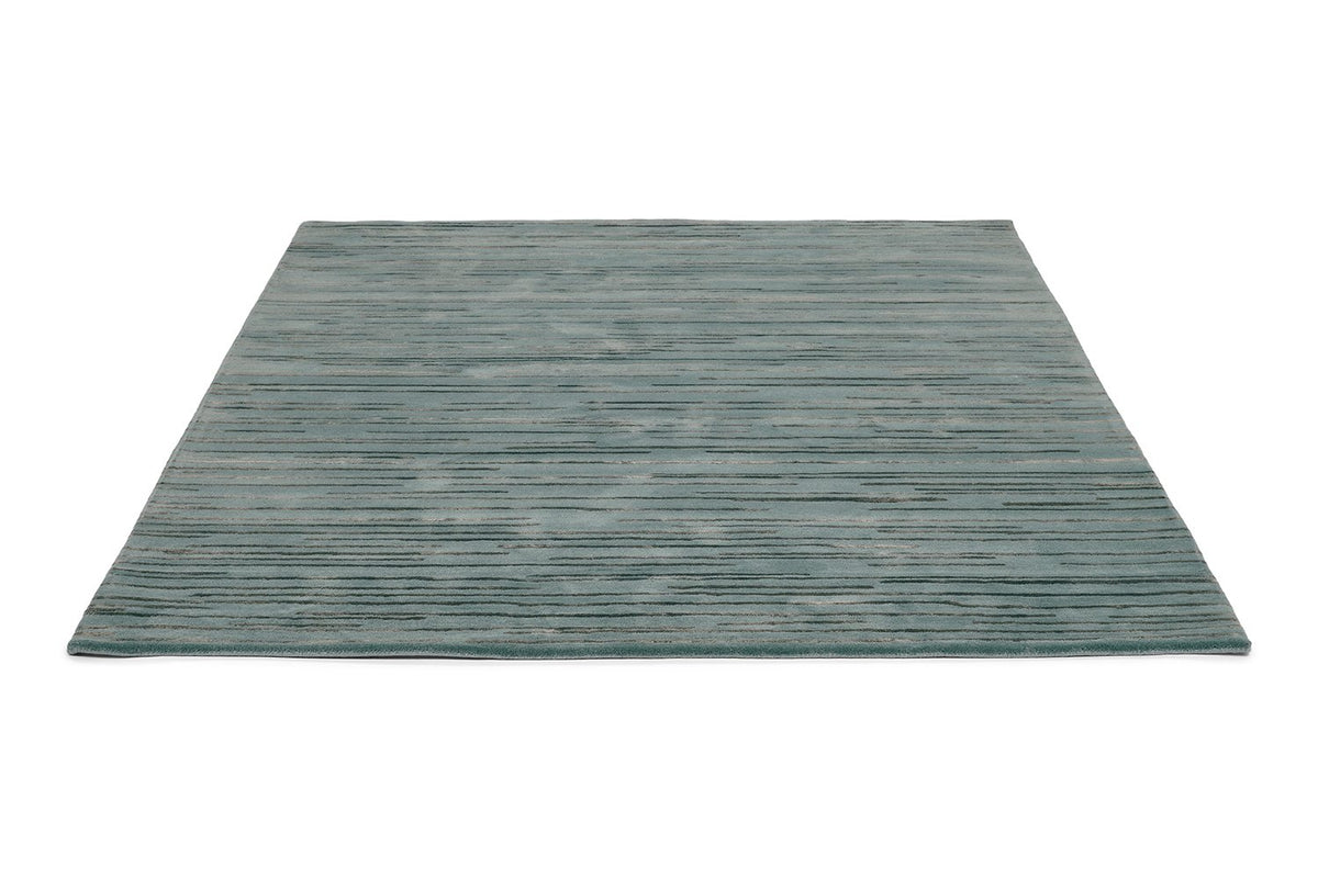 Slub Charcoal Rug | Florence Broadhurst Designer Rugs Belrose | Rugs 'N' Timber