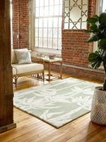 Japanese Bamboo Jade Rug | Florence Broadhurst Designer Rugs Belrose | Rugs 'N' Timber