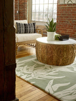 Japanese Bamboo Jade Rug | Florence Broadhurst Designer Rugs Belrose | Rugs 'N' Timber