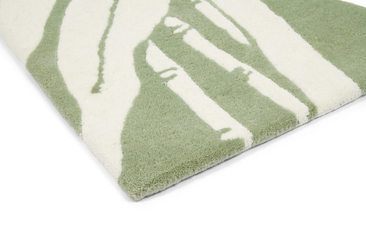 Japanese Bamboo Jade Rug | Florence Broadhurst Designer Rugs Belrose | Rugs 'N' Timber