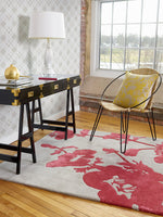 Floral 300 Poppy Rug | Florence Broadhurst Designer Rugs Belrose | Rugs 'N' Timber