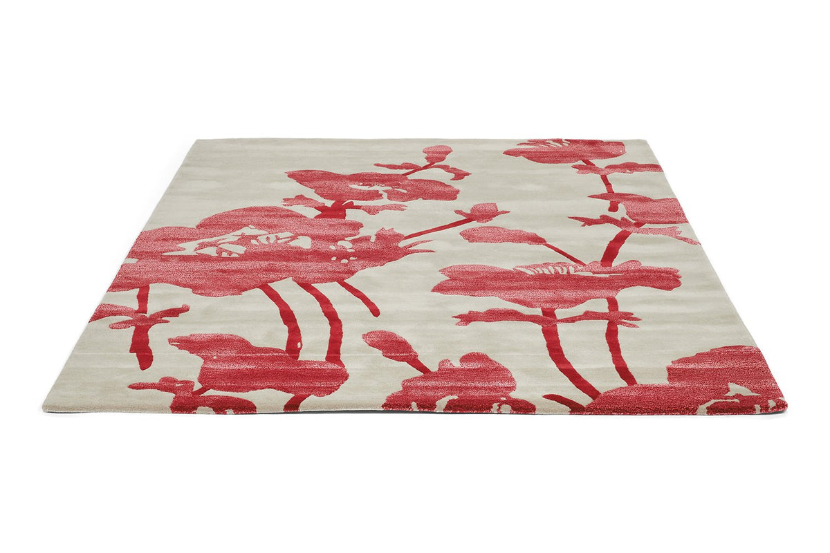 Floral 300 Poppy Rug | Florence Broadhurst Designer Rugs Belrose | Rugs 'N' Timber
