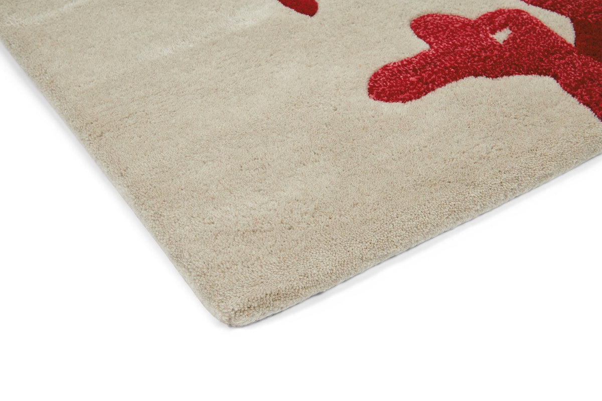 Floral 300 Poppy Rug | Florence Broadhurst Designer Rugs Belrose | Rugs 'N' Timber