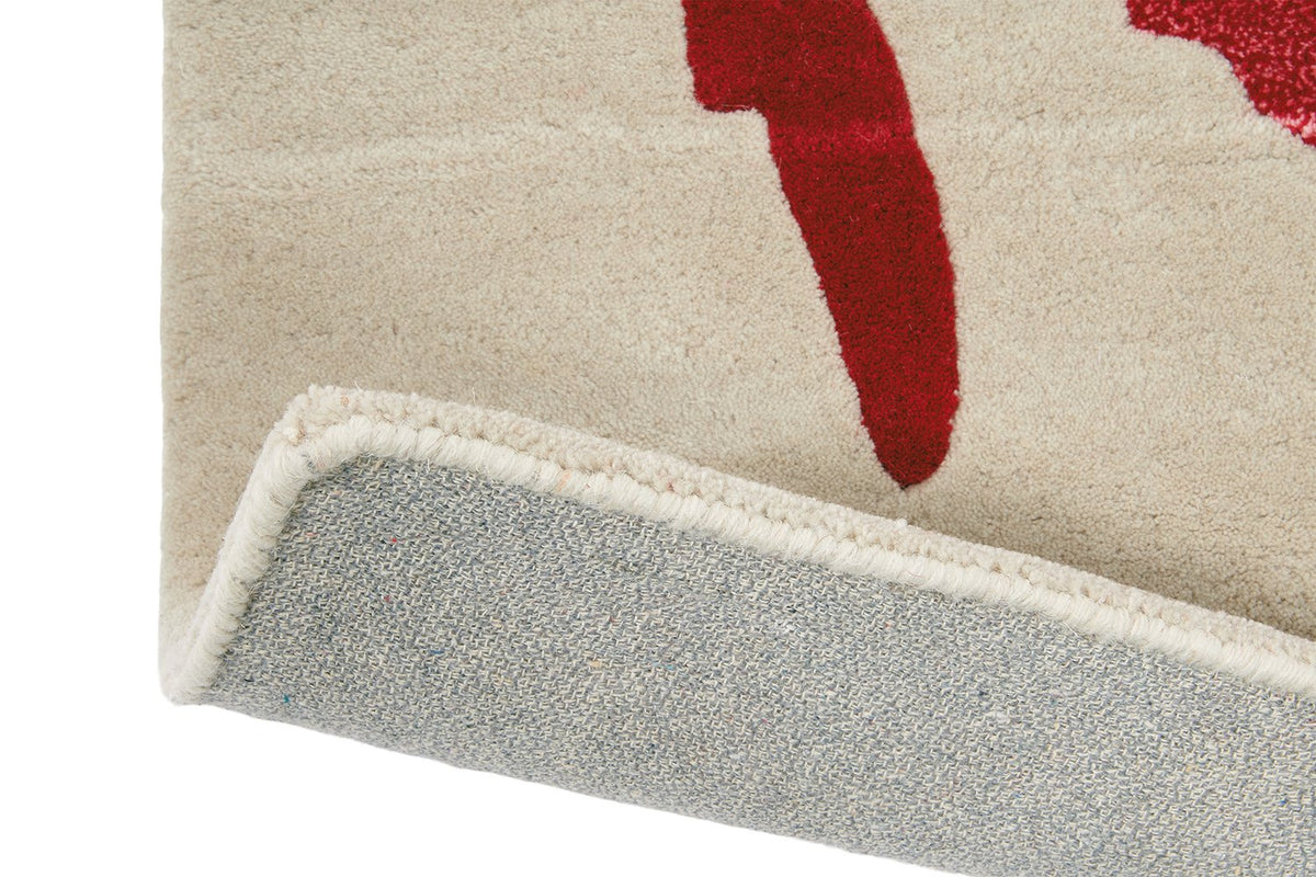 Floral 300 Poppy Rug | Florence Broadhurst Designer Rugs Belrose | Rugs 'N' Timber