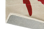 Floral 300 Poppy Rug | Florence Broadhurst Designer Rugs Belrose | Rugs 'N' Timber
