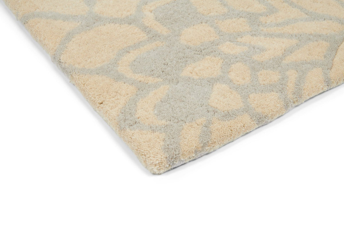 Japanese Floral Oyster Rug | Florence Broadhurst Designer Rugs Belrose | Rugs 'N' Timber