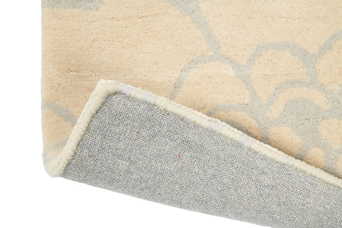 Japanese Floral Oyster Rug | Florence Broadhurst Designer Rugs Belrose | Rugs 'N' Timber