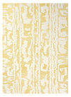 Waterwave Stripe Citron Rug | Florence Broadhurst Designer Rugs Belrose | Rugs 'N' Timber