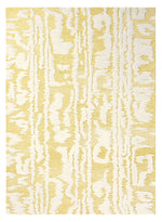 Waterwave Stripe Citron Rug | Florence Broadhurst Designer Rugs Belrose | Rugs 'N' Timber