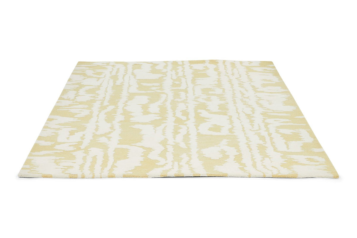 Waterwave Stripe Citron Rug | Florence Broadhurst Designer Rugs Belrose | Rugs 'N' Timber