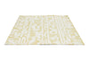Waterwave Stripe Citron Rug | Florence Broadhurst Designer Rugs Belrose | Rugs 'N' Timber