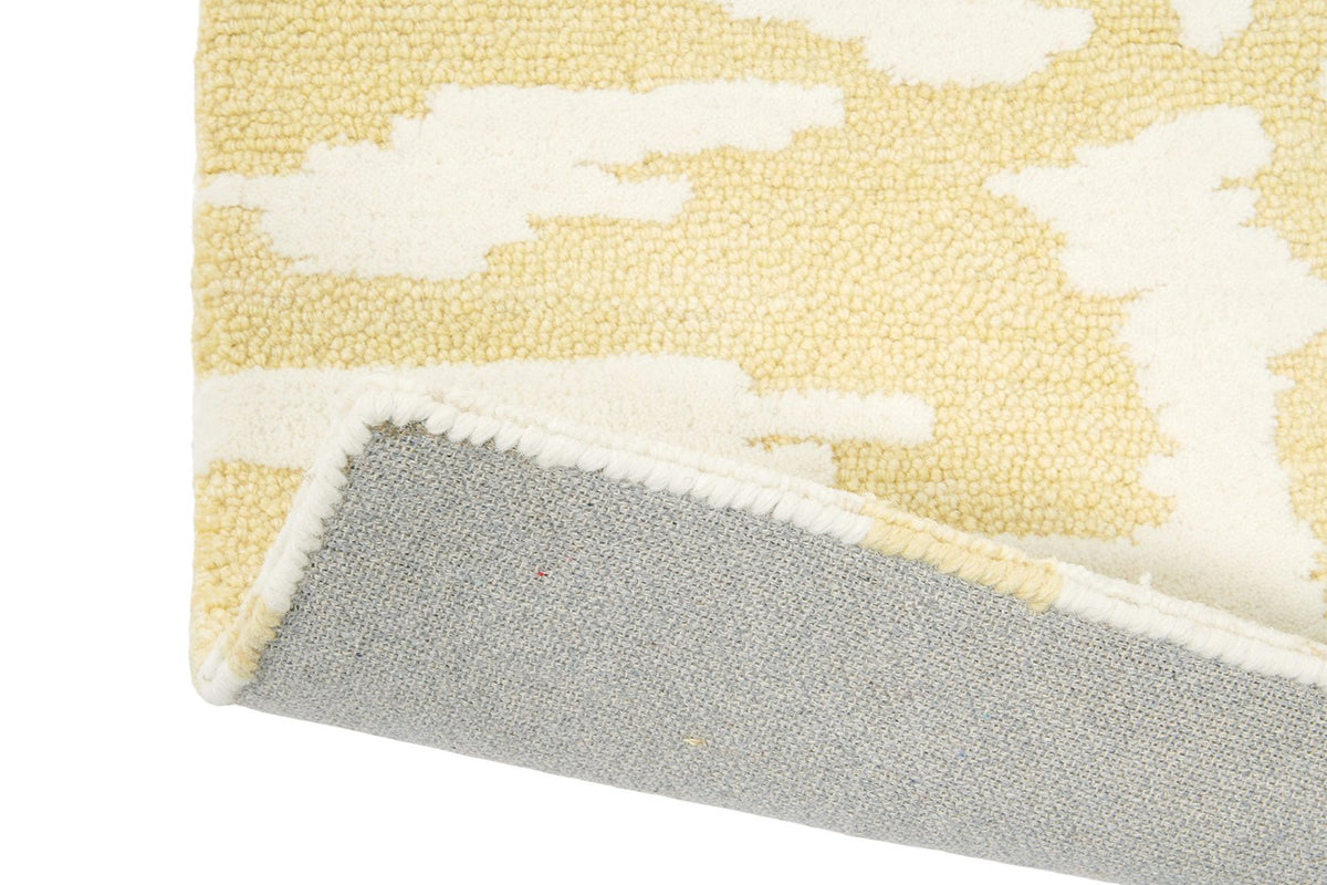 Waterwave Stripe Citron Rug | Florence Broadhurst Designer Rugs Belrose | Rugs 'N' Timber