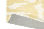 Waterwave Stripe Citron Rug | Florence Broadhurst Designer Rugs Belrose | Rugs 'N' Timber