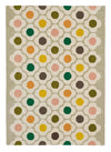 Spot Flower Multi Rug | Orla Kiely Designer Rugs Belrose | Rugs 'N' Timber