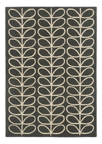 Linear Stem Slate Rug | Orla Kiely Designer Rugs Belrose | Rugs 'N' Timber