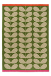 Solid Stem Basil Outdoor Rug | Orla Kiely Designer Rugs Belrose | Rugs 'N' Timber