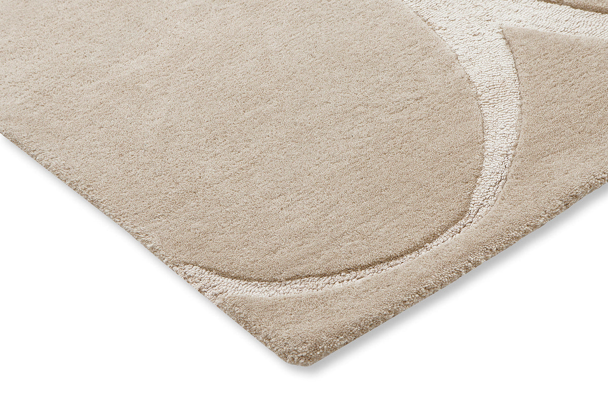 Renaissance Beige Wool Rug | Wedgwood Designer Rugs Belrose | Rugs 'N' Timber