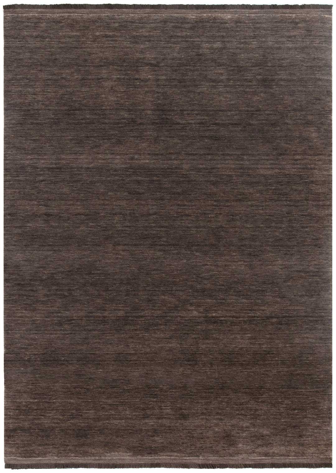 Havana Cigar hand knotted wool blend rug in rich brown tobacco tones at Rugs N Timber Belrose