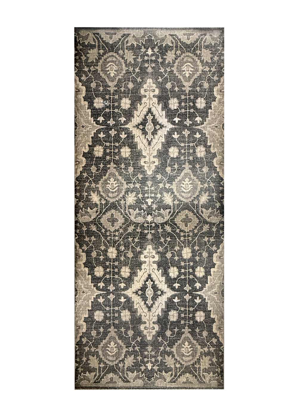 Beija Flor Barista winter moroccan style vinyl floor runner for kitchen or hallway