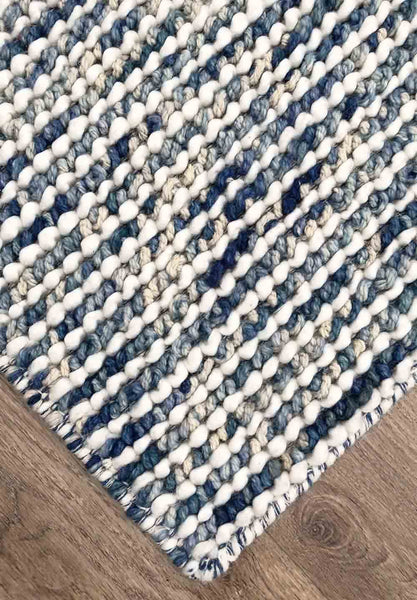 Jeffrey Sky Wool Rug | Bayliss Rugs Belrose | Rugs N Timber – Rugs 'N ...