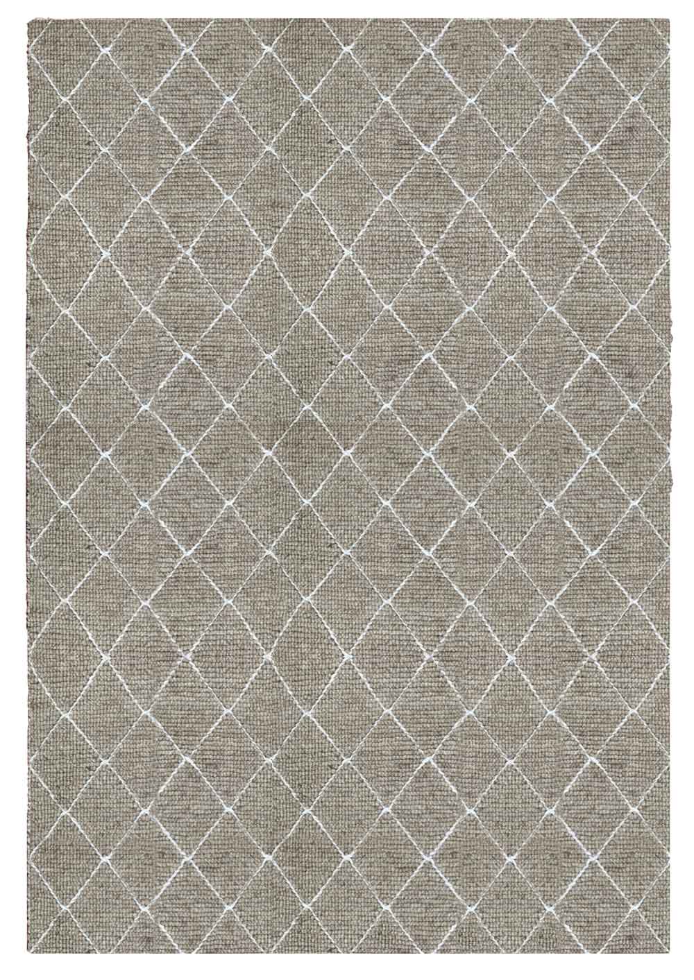 Traced Diamond Rug Diamond Beige Rug | Wool Rugs Belrose | Rugs N Timber – Rugs 'N' Timber