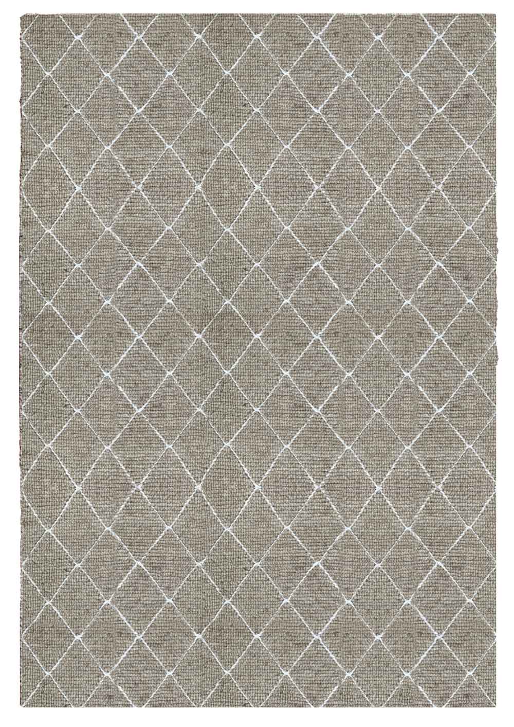 Diamond Beige Rug | Wool Rugs Belrose | Rugs N Timber