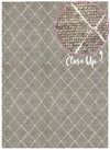 Diamond Beige Rug | Wool Rugs Belrose | Rugs N Timber