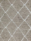 Diamond Beige Runner | Wool Rugs Belrose | Rugs N Timber