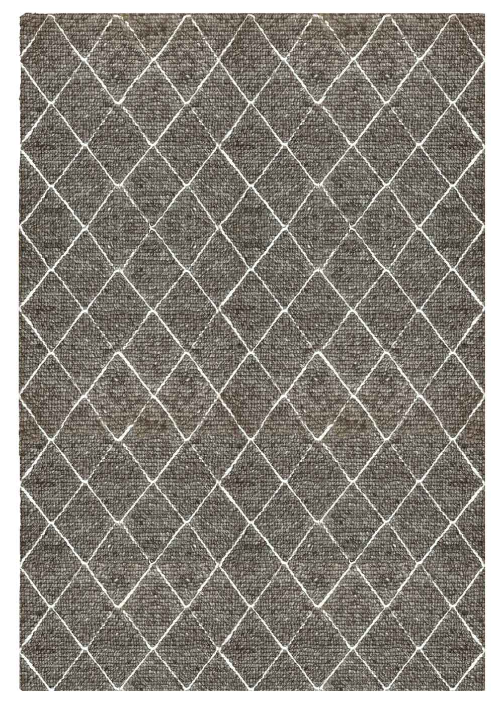 Diamond Brown Rug | Wool Rugs Belrose | Rugs N Timber