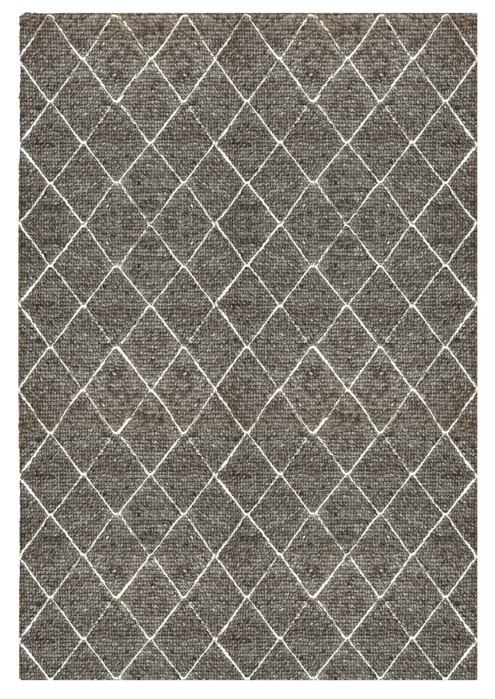 Diamond Brown Rug | Wool Rugs Belrose | Rugs N Timber