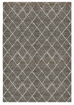 Diamond Brown Rug | Wool Rugs Belrose | Rugs N Timber