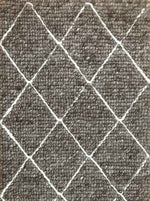 Diamond Brown Rug | Wool Rugs Belrose | Rugs N Timber