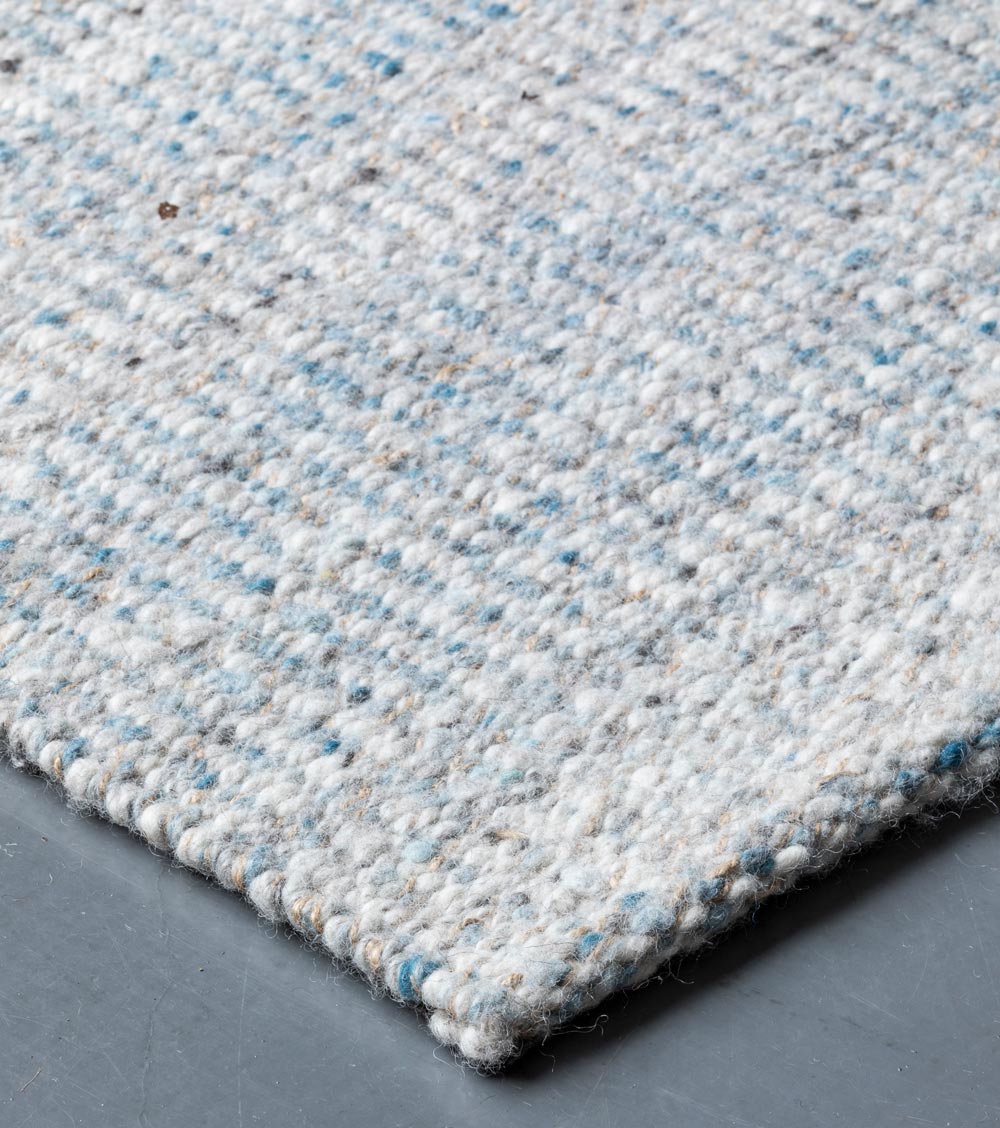 Arthur Denim Blue Rug| Wool Rugs Belrose | Rugs N Timber