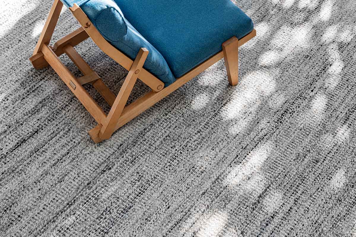 Arthur Gravel Grey Rug| Wool Rugs Belrose | Rugs N Timber