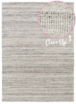 Arthur Oyster Neutral Rug| Wool Rugs Belrose | Rugs N Timber