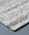 Arthur Gravel Grey Rug| Wool Rugs Belrose | Rugs N Timber