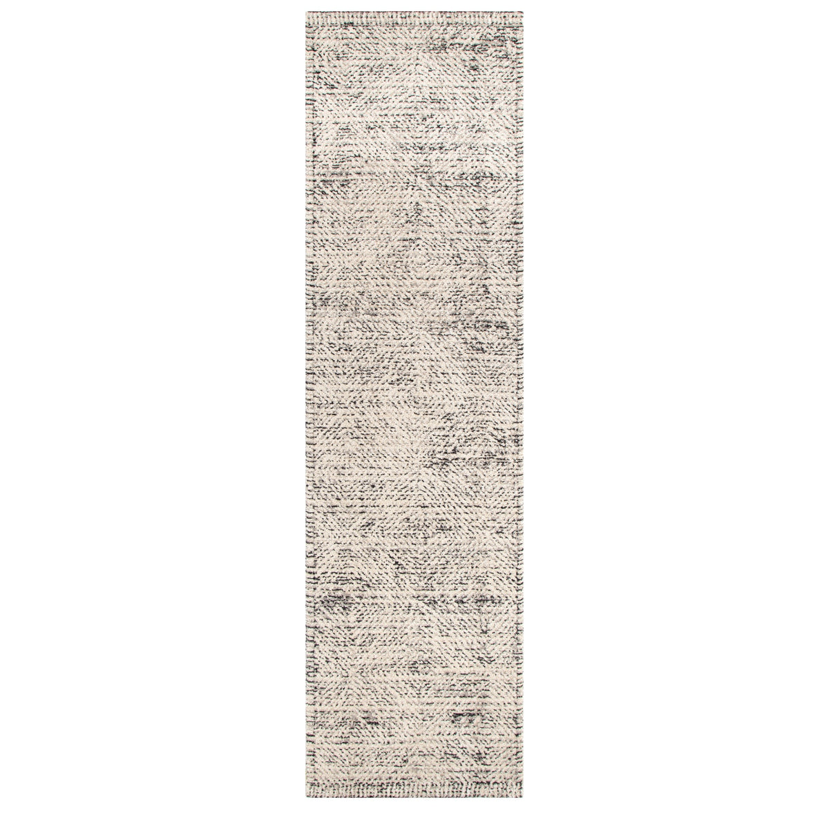 Santana Diamonds Beige Runner | Modern Rugs Belrose | Rugs N Timber