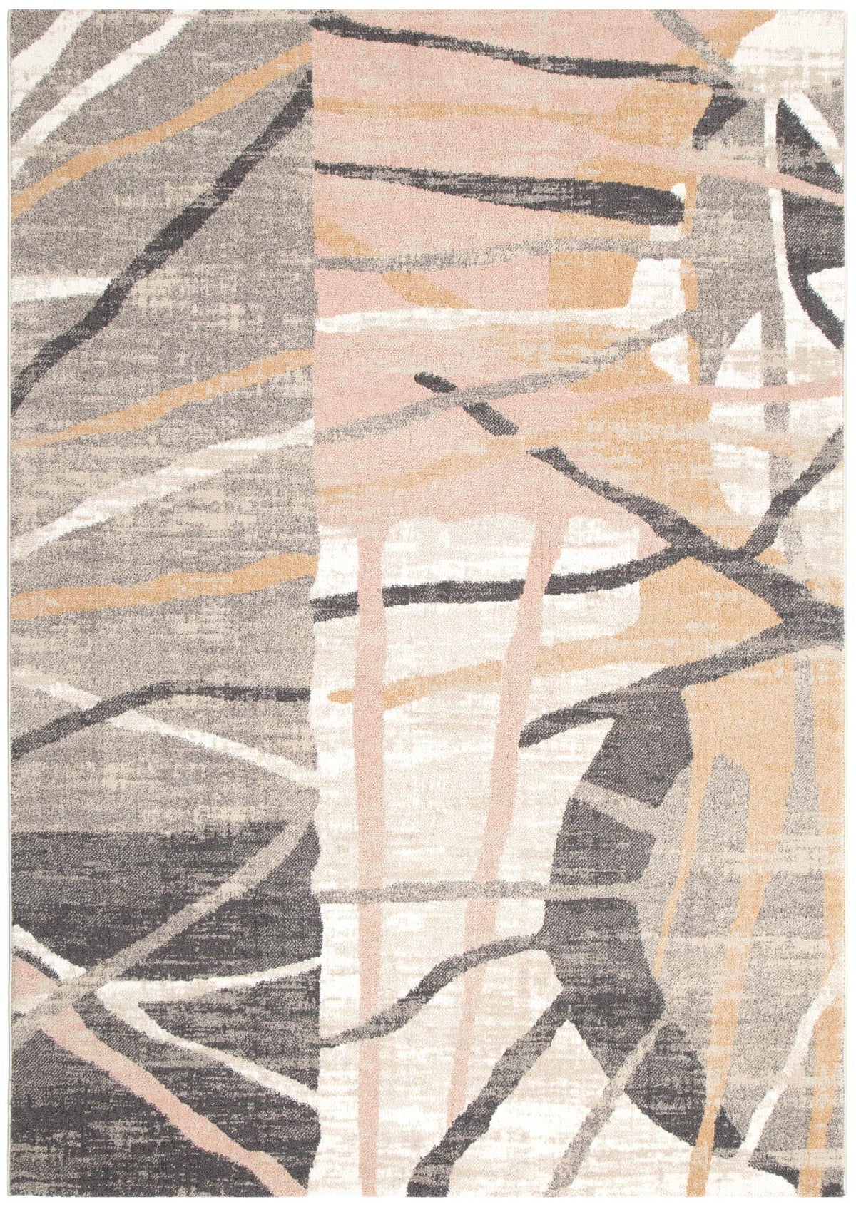 Madero Rug Santana Abstract Beige Rug | Modern Rugs Belrose | Rugs N Timber – Rugs ...